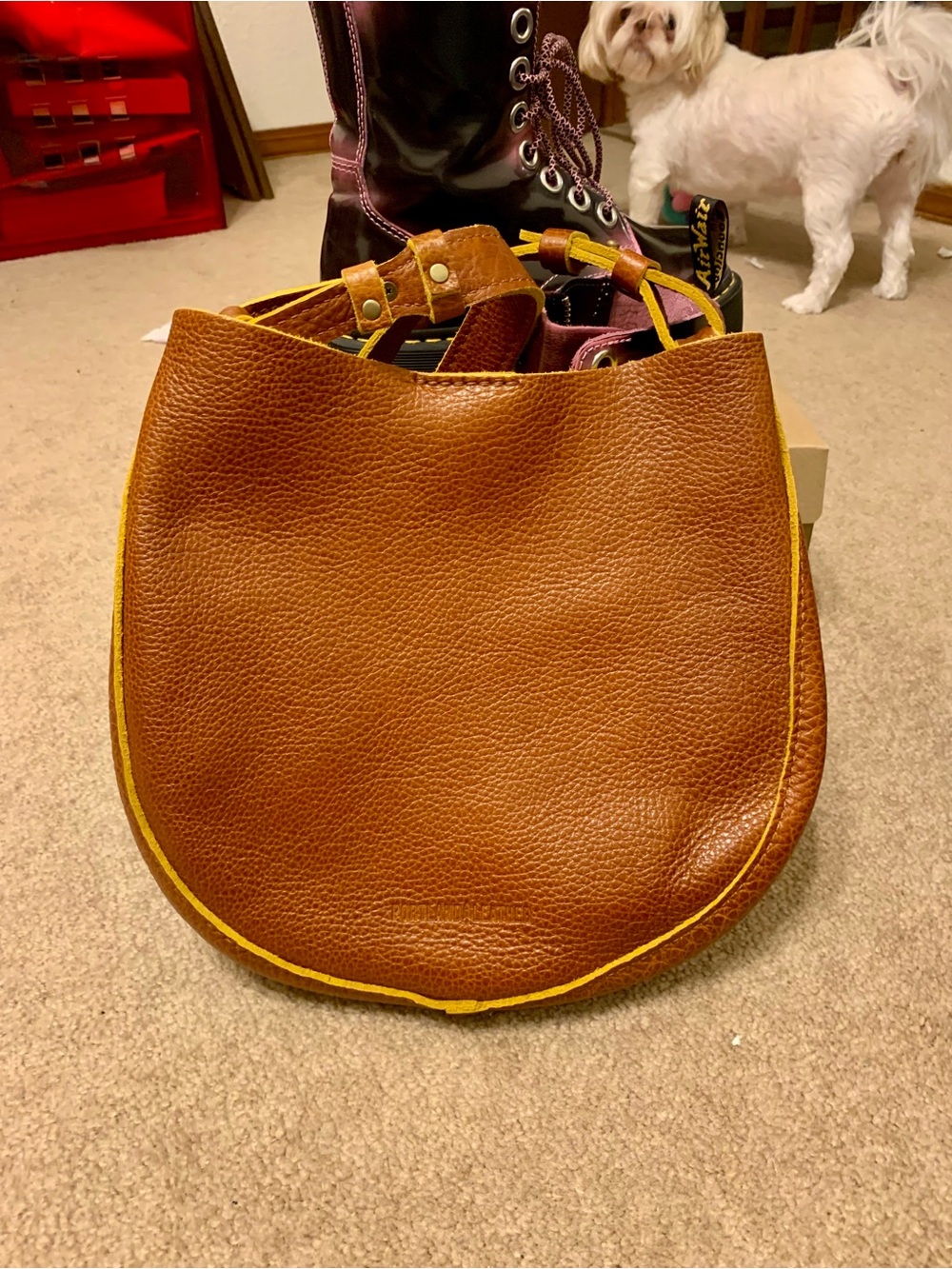 Portland Leather Sienna Medium Olivia